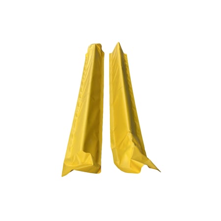 Ultratech Ultra-Berm Builder, Wall End Sections - 4" PR 8676